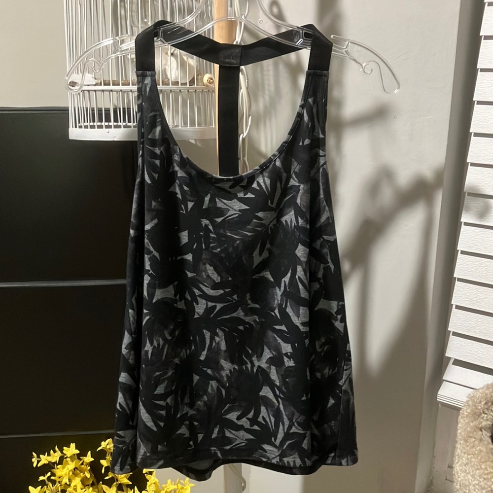 Patterned Tank Top